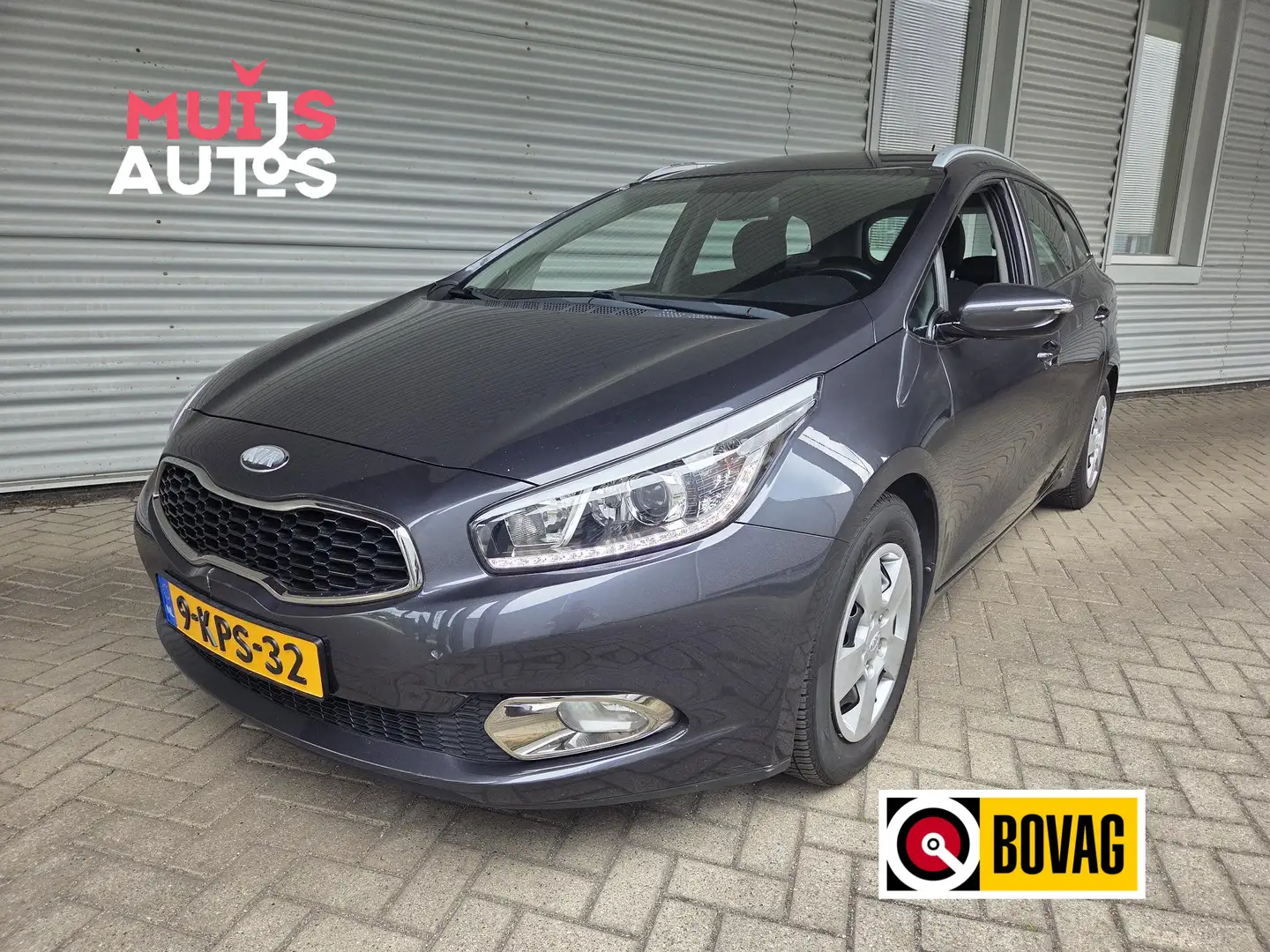 Kia Ceed SW / cee'd SW Sportswagon 1.6 GDI Comfort Pack Gris - 1