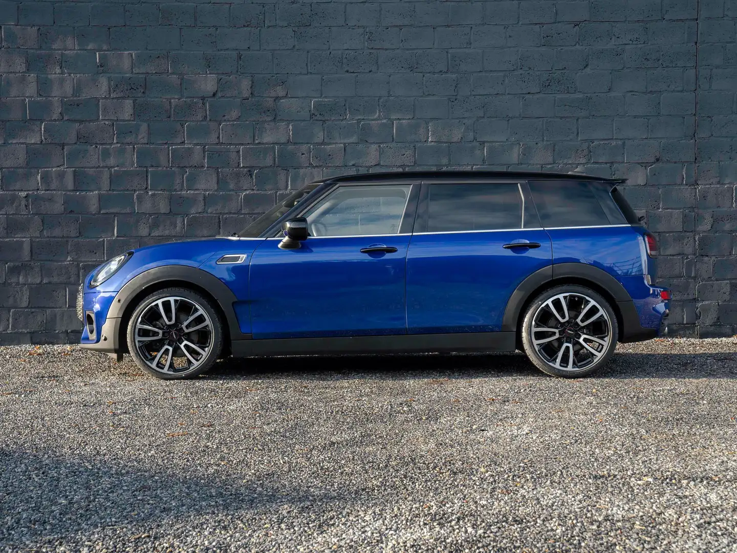 MINI Cooper SD Clubman 2.0 SD AUTOMAAT/JCW/PANODAK Bleu - 2