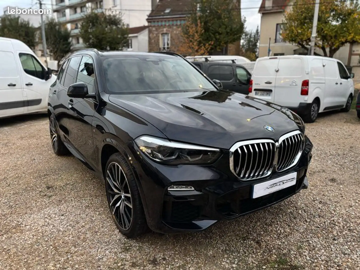 BMW X5 (g05) xdrive30d 265 m sport bva8 Schwarz - 2