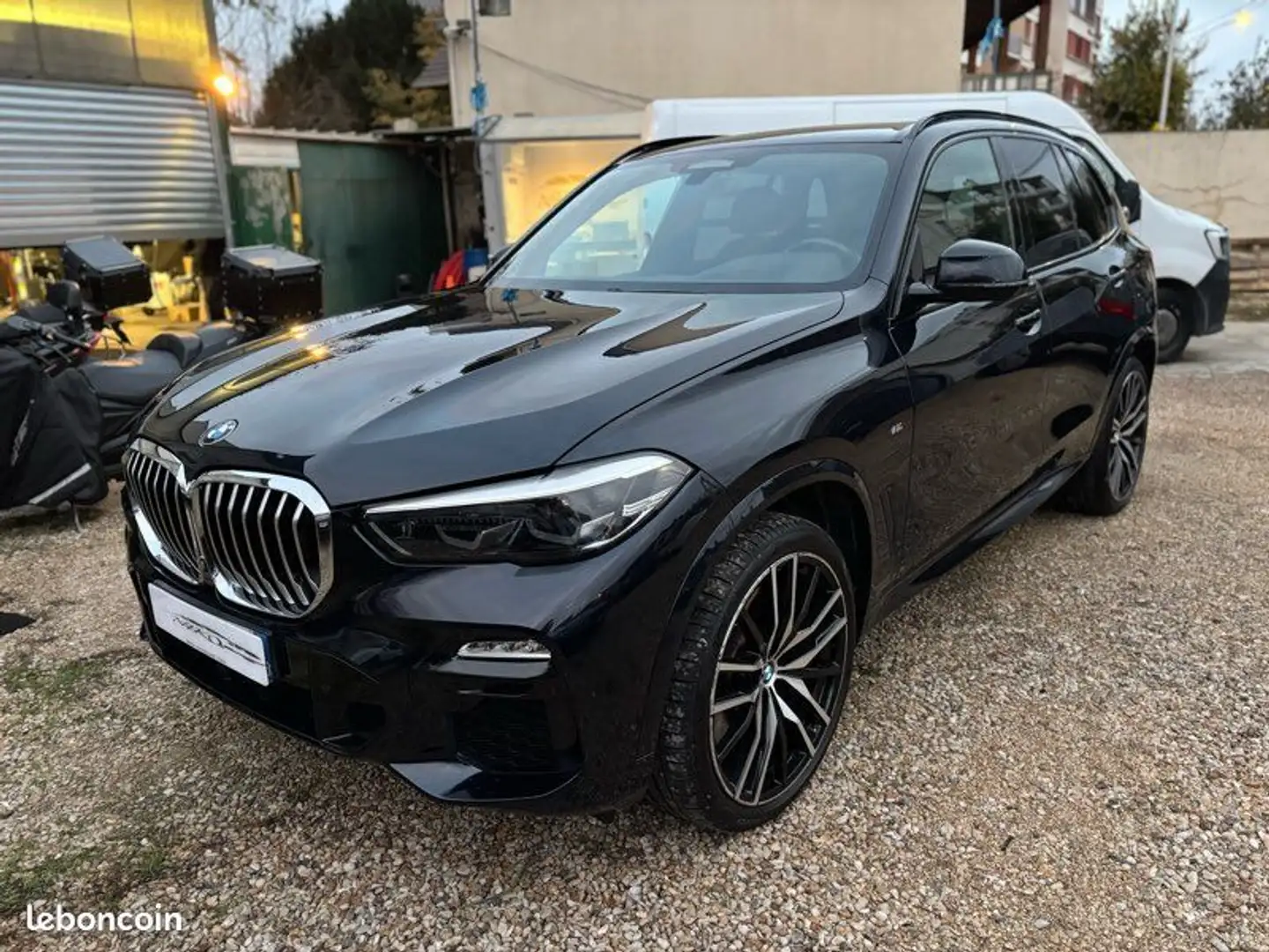 BMW X5 (g05) xdrive30d 265 m sport bva8 Schwarz - 1