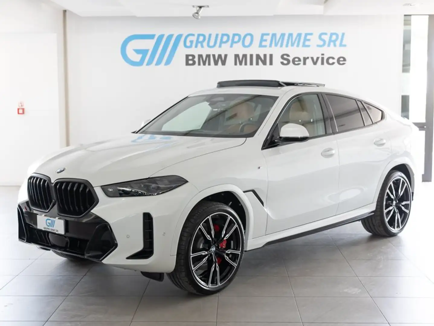 BMW X6 BMW X6 xDrive30d M Sport Pro Auto Bílá - 1
