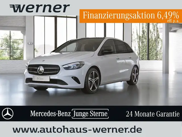Mercedes-Benz B 250 e PROGR NIGHT PANO PTS+KAMERA LED EASYPACK