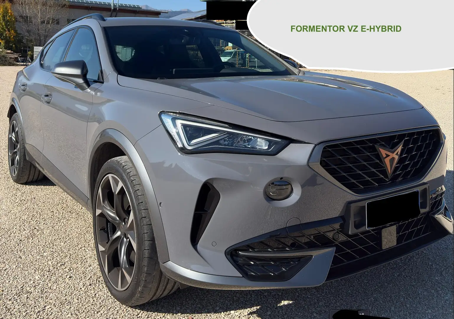 CUPRA Formentor Formentor 2020 1.4 e-hybrid VZ 245cv dsg Grigio - 1