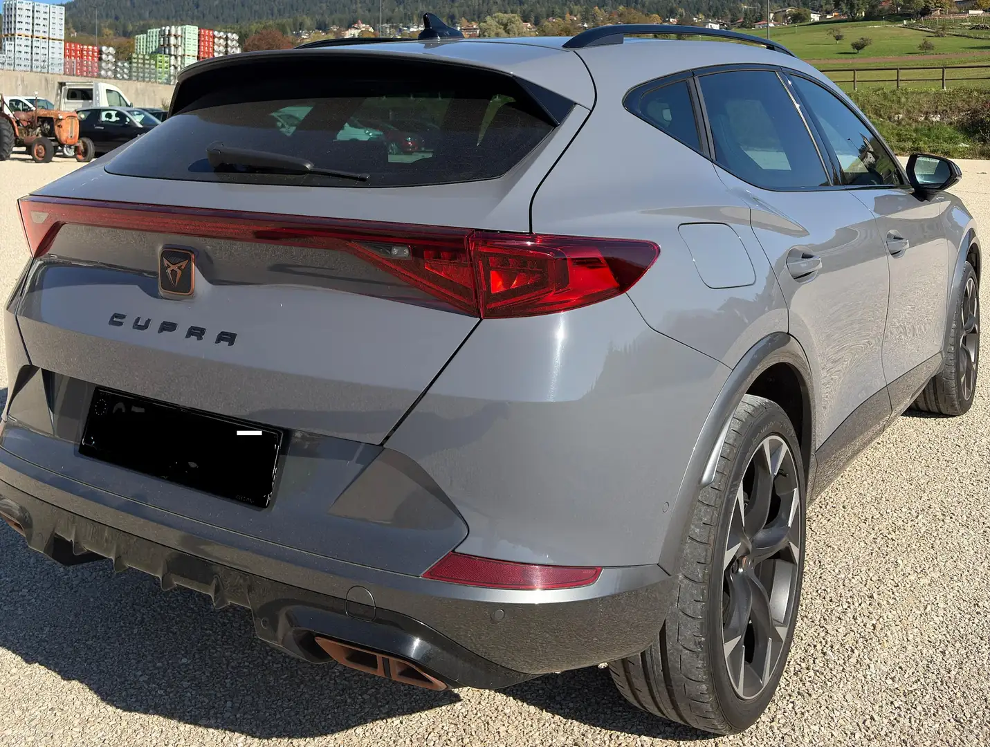 CUPRA Formentor Formentor 2020 1.4 e-hybrid VZ 245cv dsg Grigio - 2