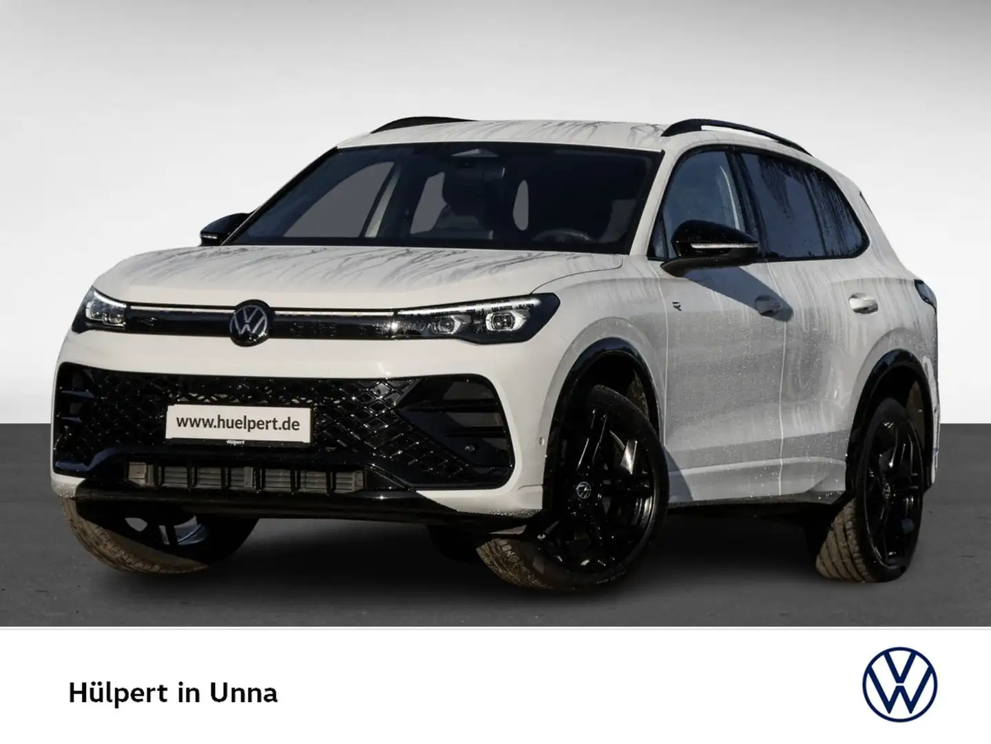 Volkswagen Tiguan 2.0 R-LINE 4X4 NEUESMODELL AHK 360CAM 20Z Blanc - 1