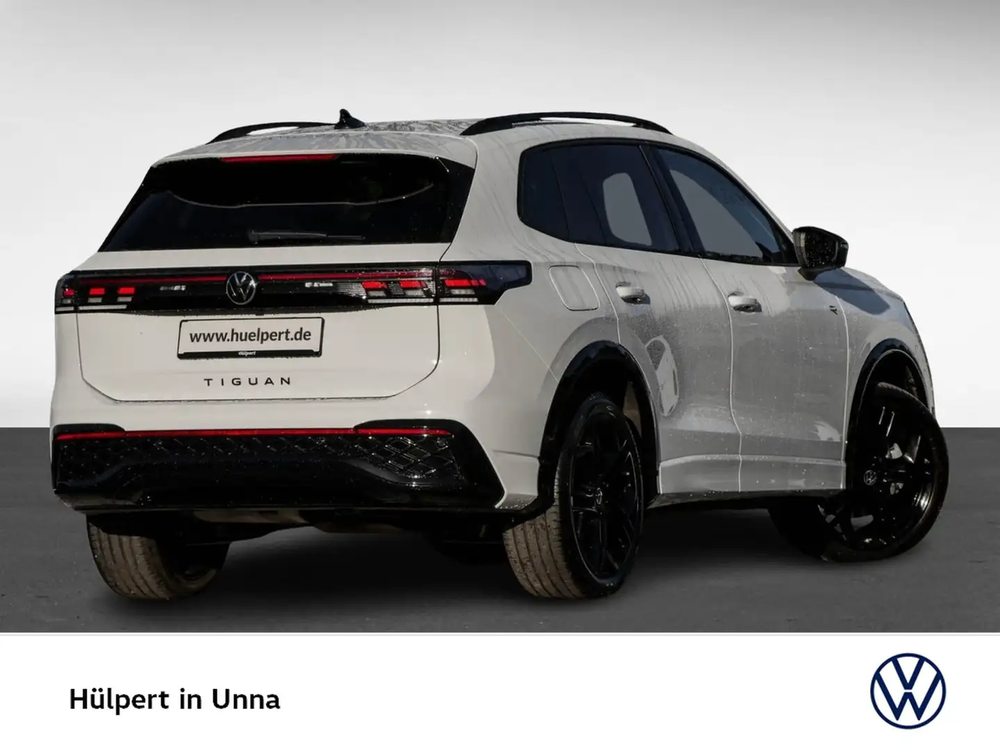 Volkswagen Tiguan 2.0 R-LINE 4X4 NEUESMODELL AHK 360CAM 20Z Blanc - 2