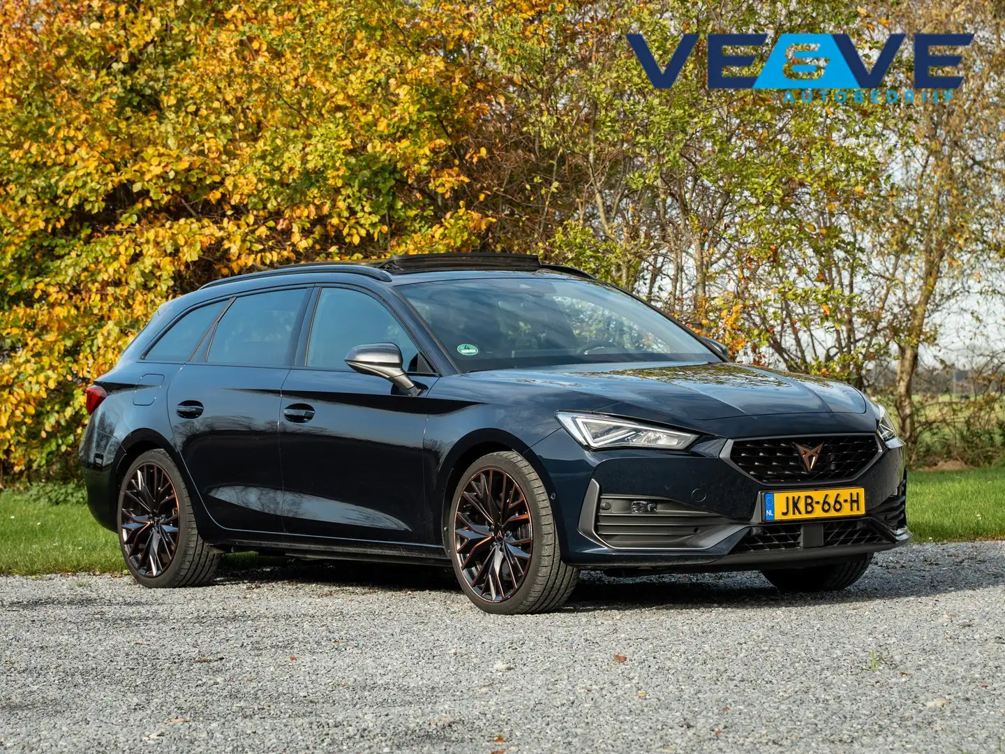 CUPRA Leon Sportstourer 1.4 e-Hybrid VZ Copper Edition // pan Blauw - 1