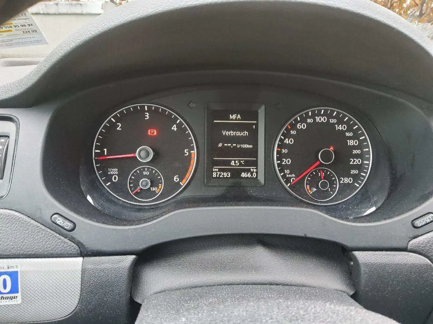 Volkswagen Jetta VI Match 1.6TDI Navi Pdc Shz Azul - 2