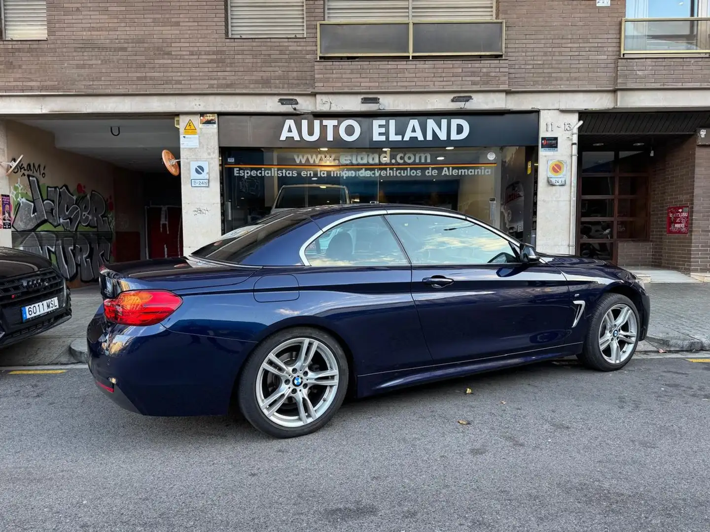 BMW 430 430iA Cabrio xDrive Azul - 1