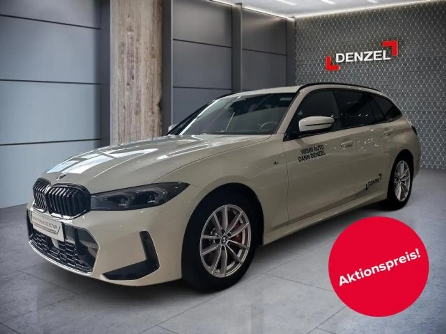 BMW 320 d xDrive Touring G21 B47 Weiß - 1