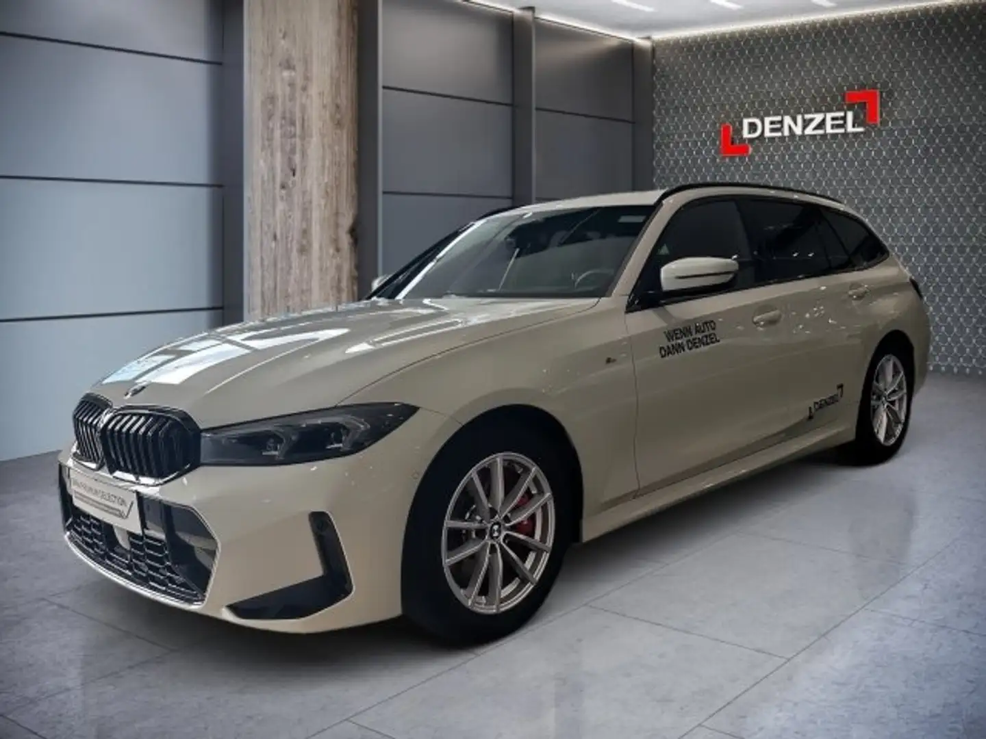 BMW 320 d xDrive Touring G21 B47 Weiß - 1
