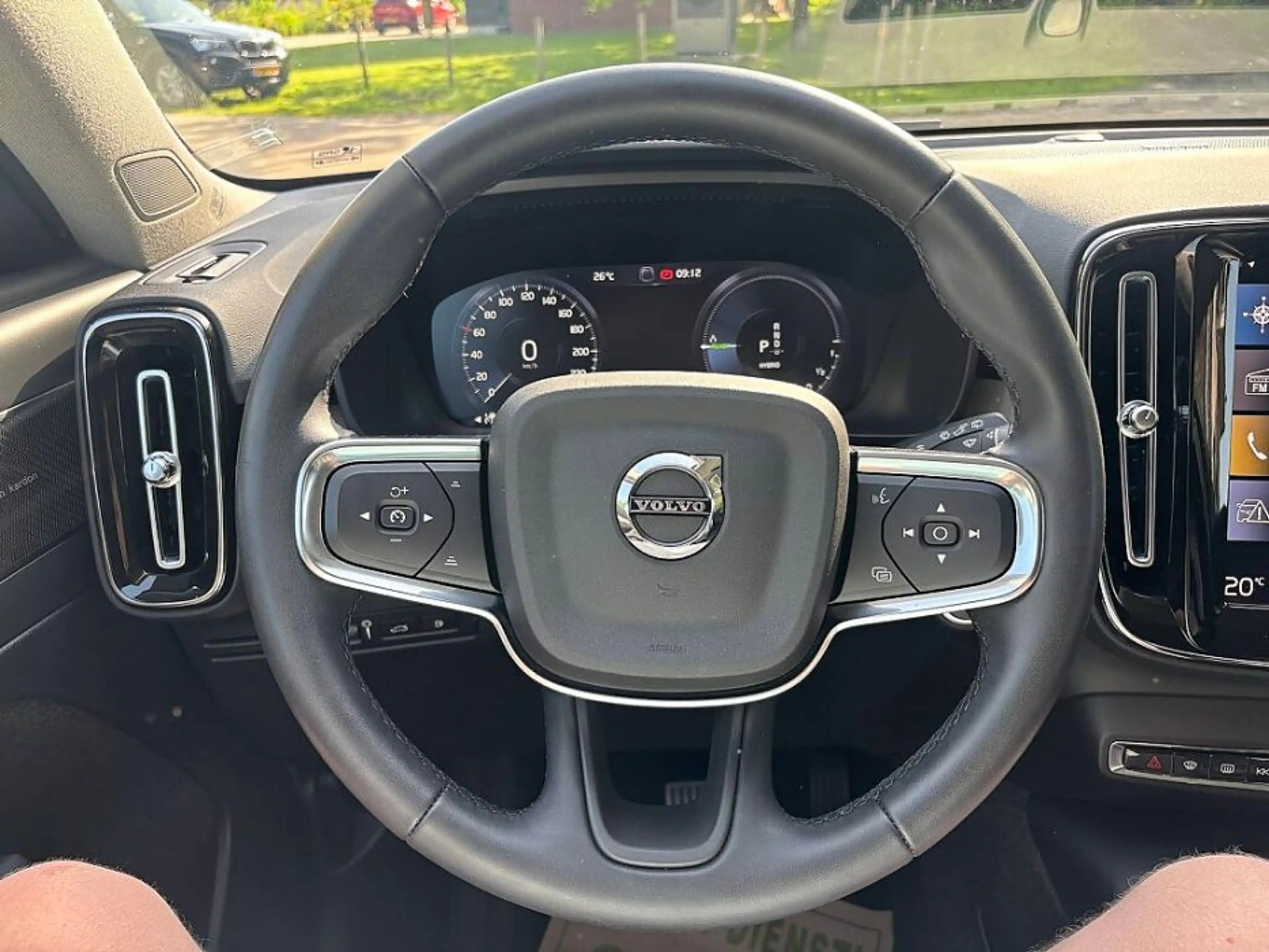 Volvo XC40 1.5 T4 Recharge Inscription Ecc,leer,navi,lmv,dakr — photo 8