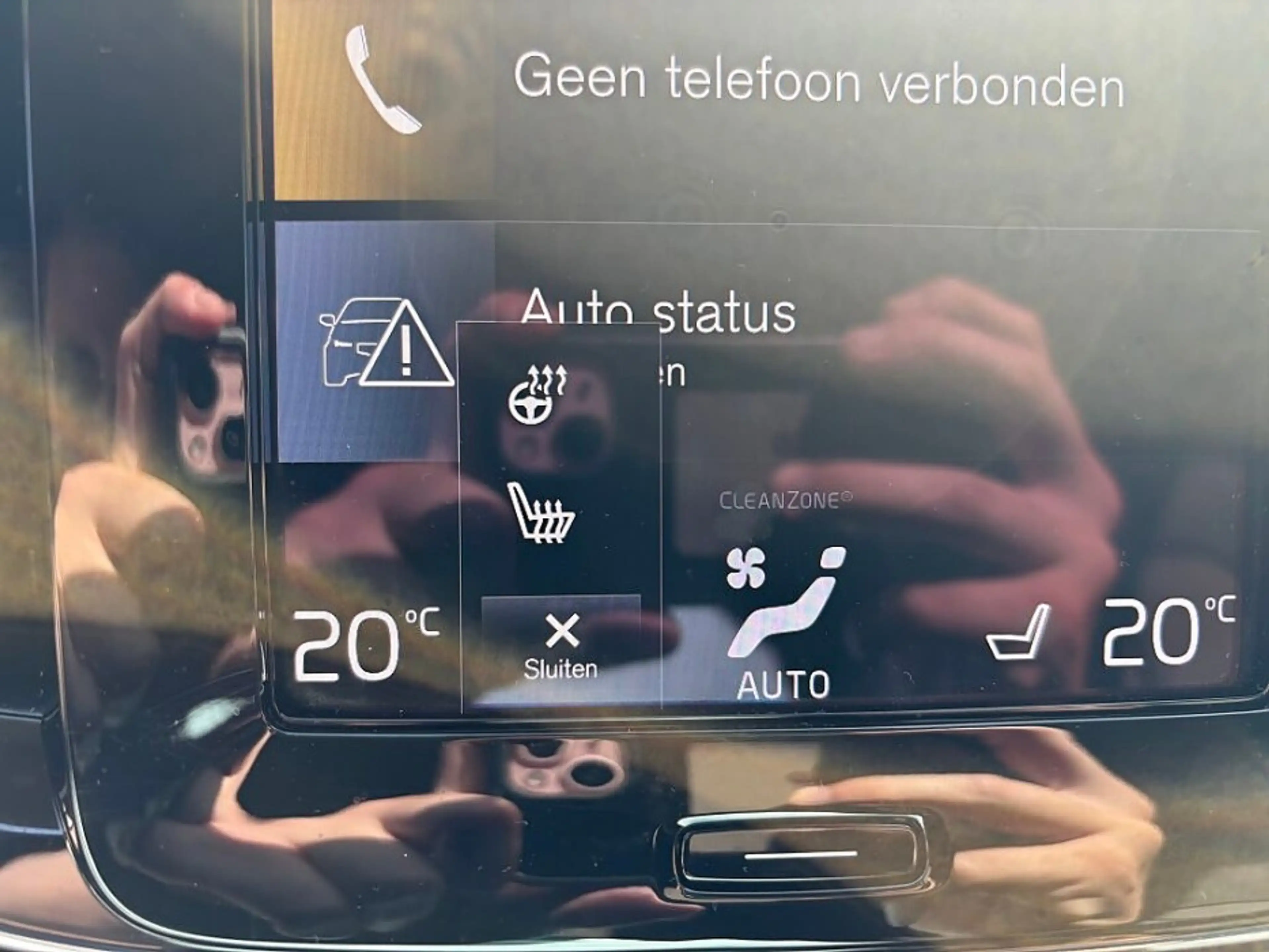 Volvo XC40 1.5 T4 Recharge Inscription Ecc,leer,navi,lmv,dakr — photo 13