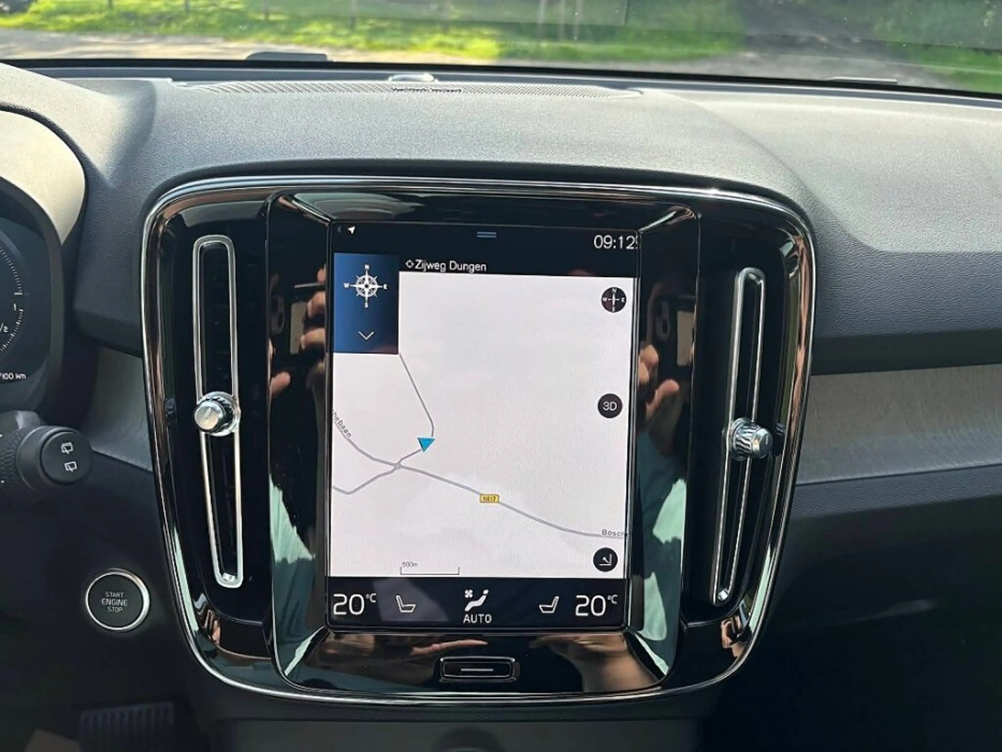 Volvo XC40 1.5 T4 Recharge Inscription Ecc,leer,navi,lmv,dakr — photo 11