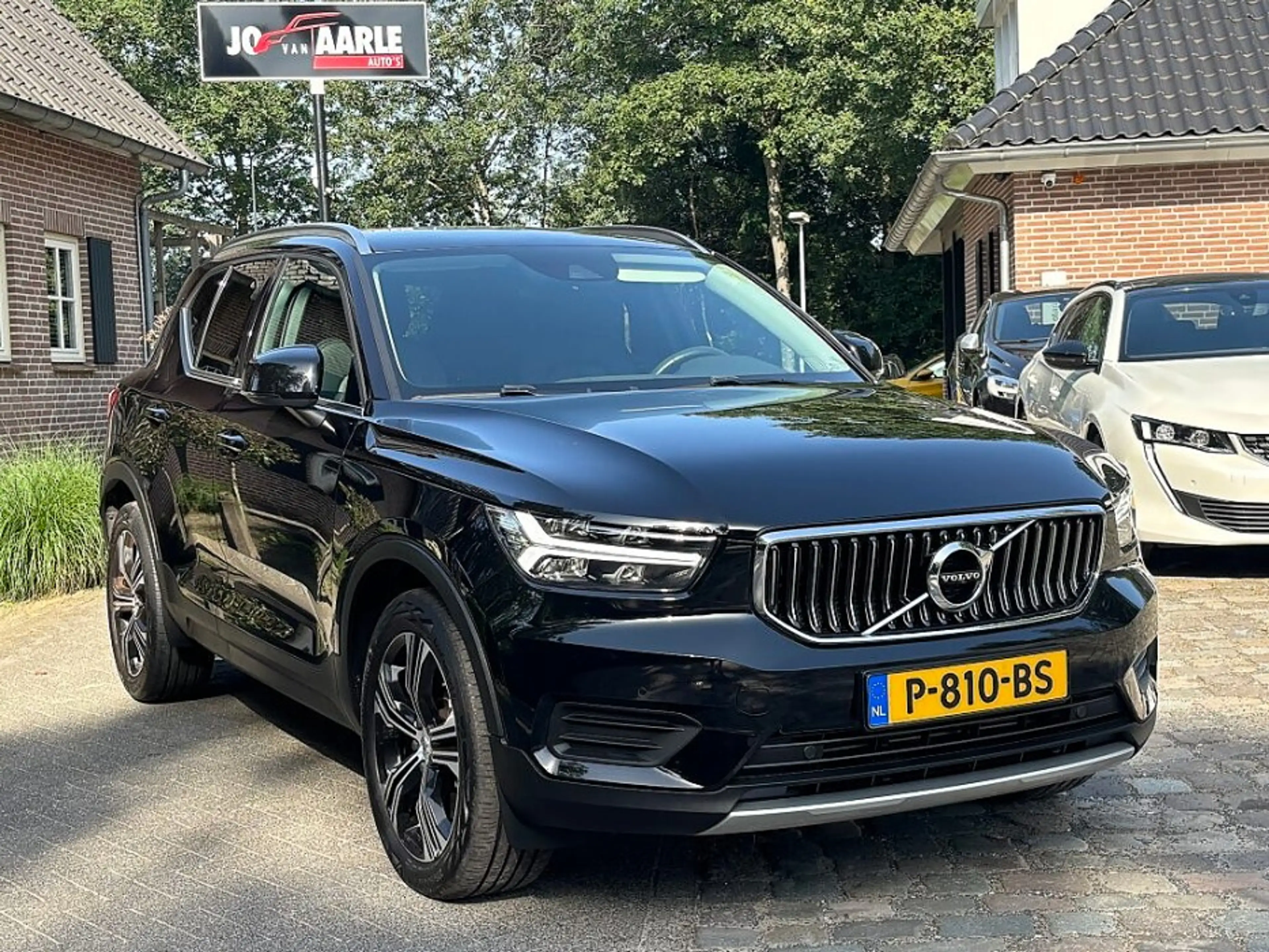 Volvo XC40 1.5 T4 Recharge Inscription Ecc,leer,navi,lmv,dakr — photo 6