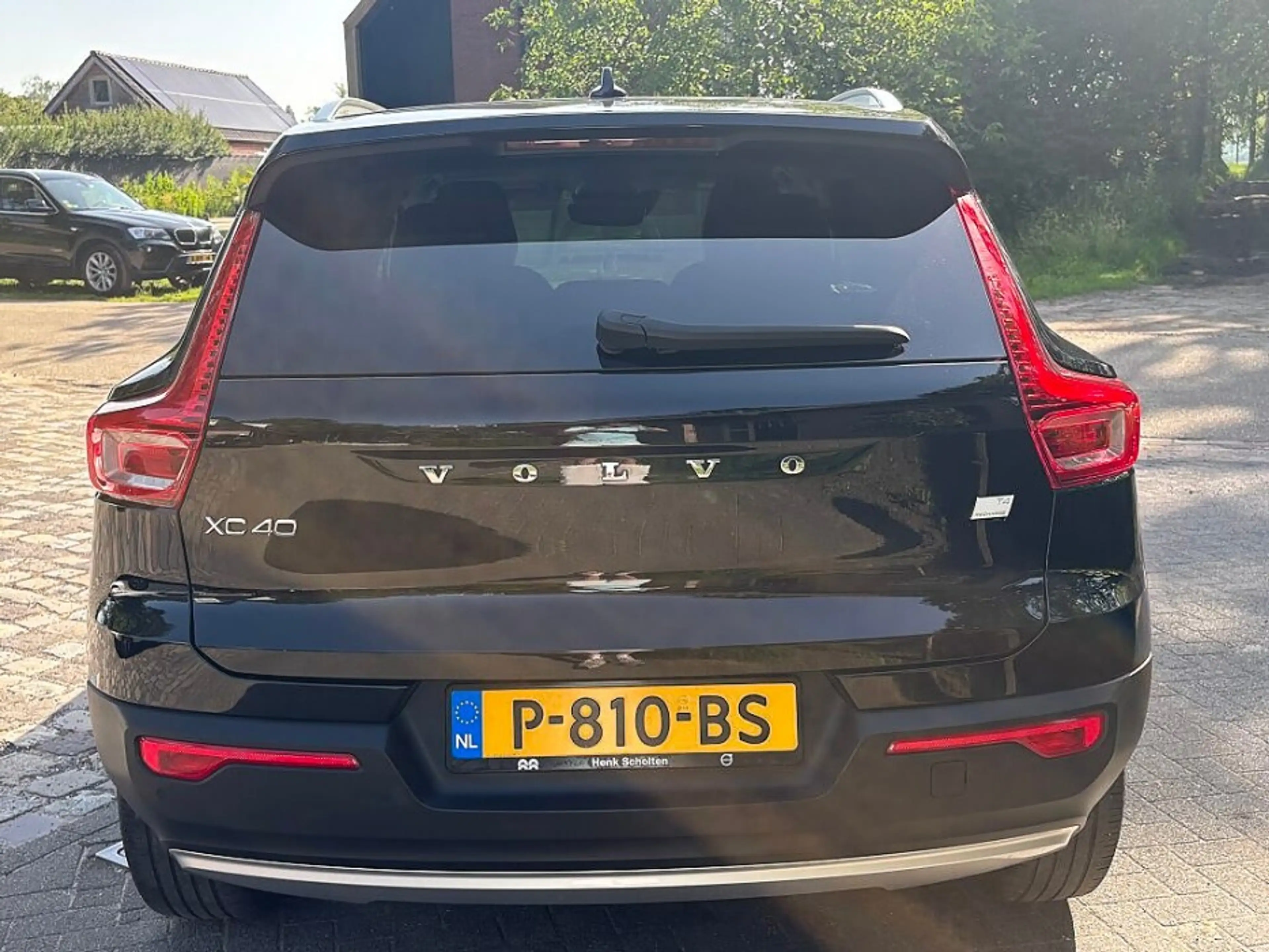 Volvo XC40 1.5 T4 Recharge Inscription Ecc,leer,navi,lmv,dakr — photo 4