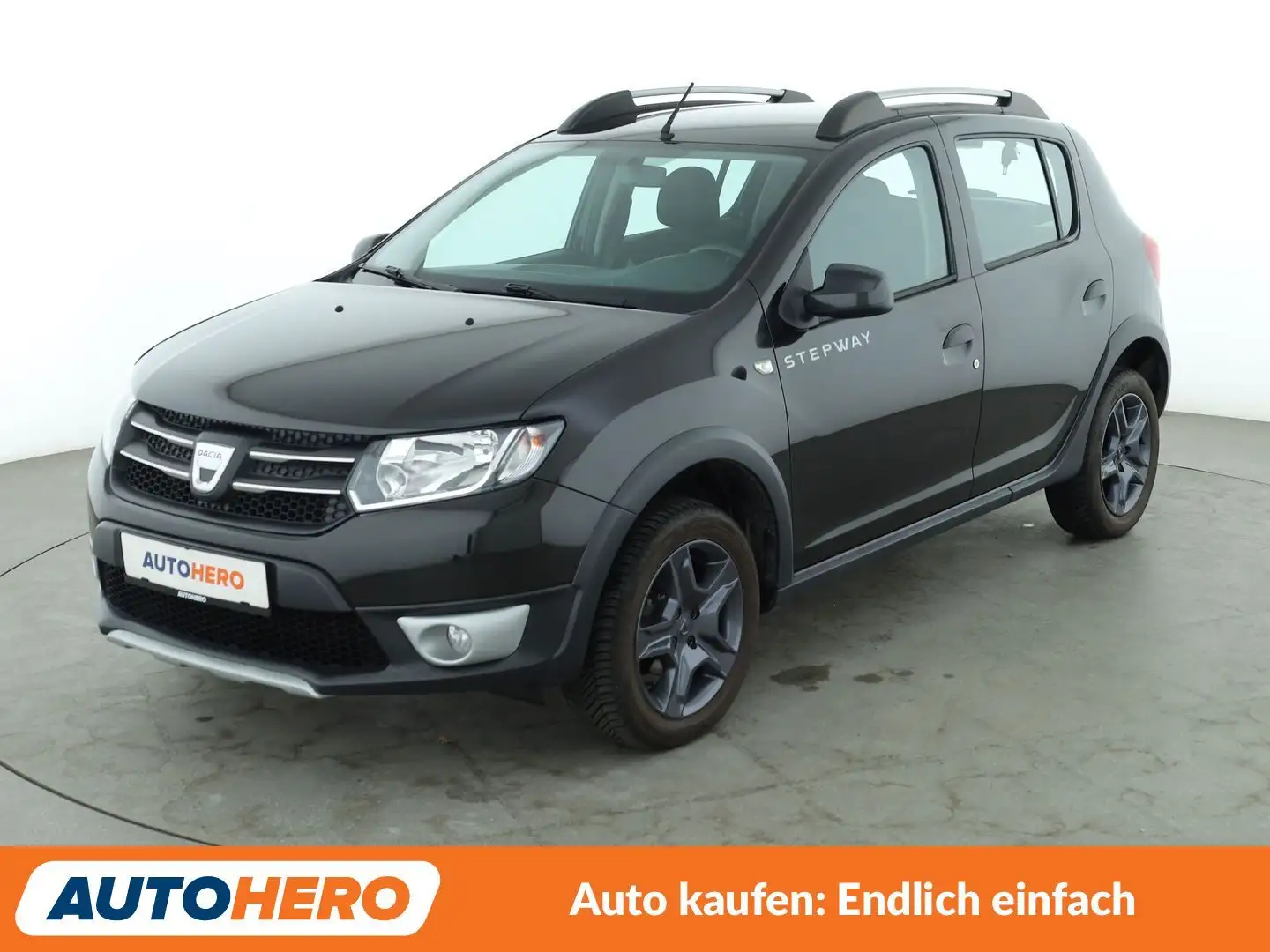 Dacia Sandero 0.9 TCe Stepway Prestige*NAVI*PDC*KLIMA*TEMPO* Schwarz - 1