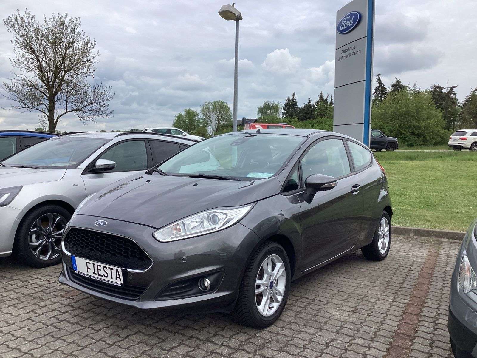Second hand Ford Fiesta 1.0