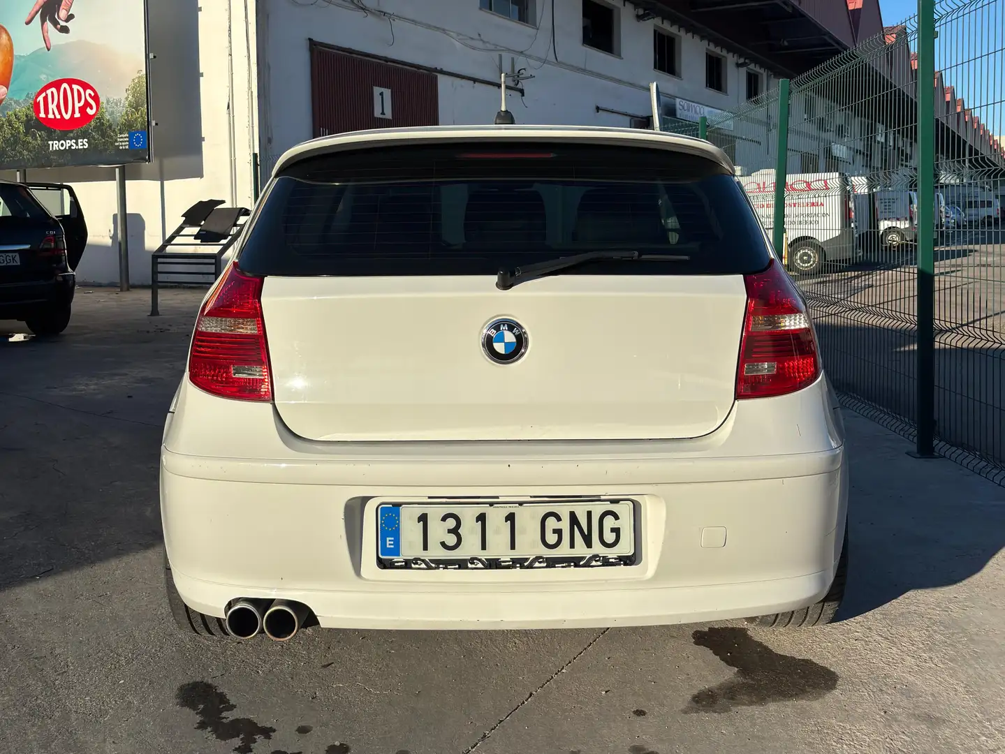BMW 116 116d Blanco - 2