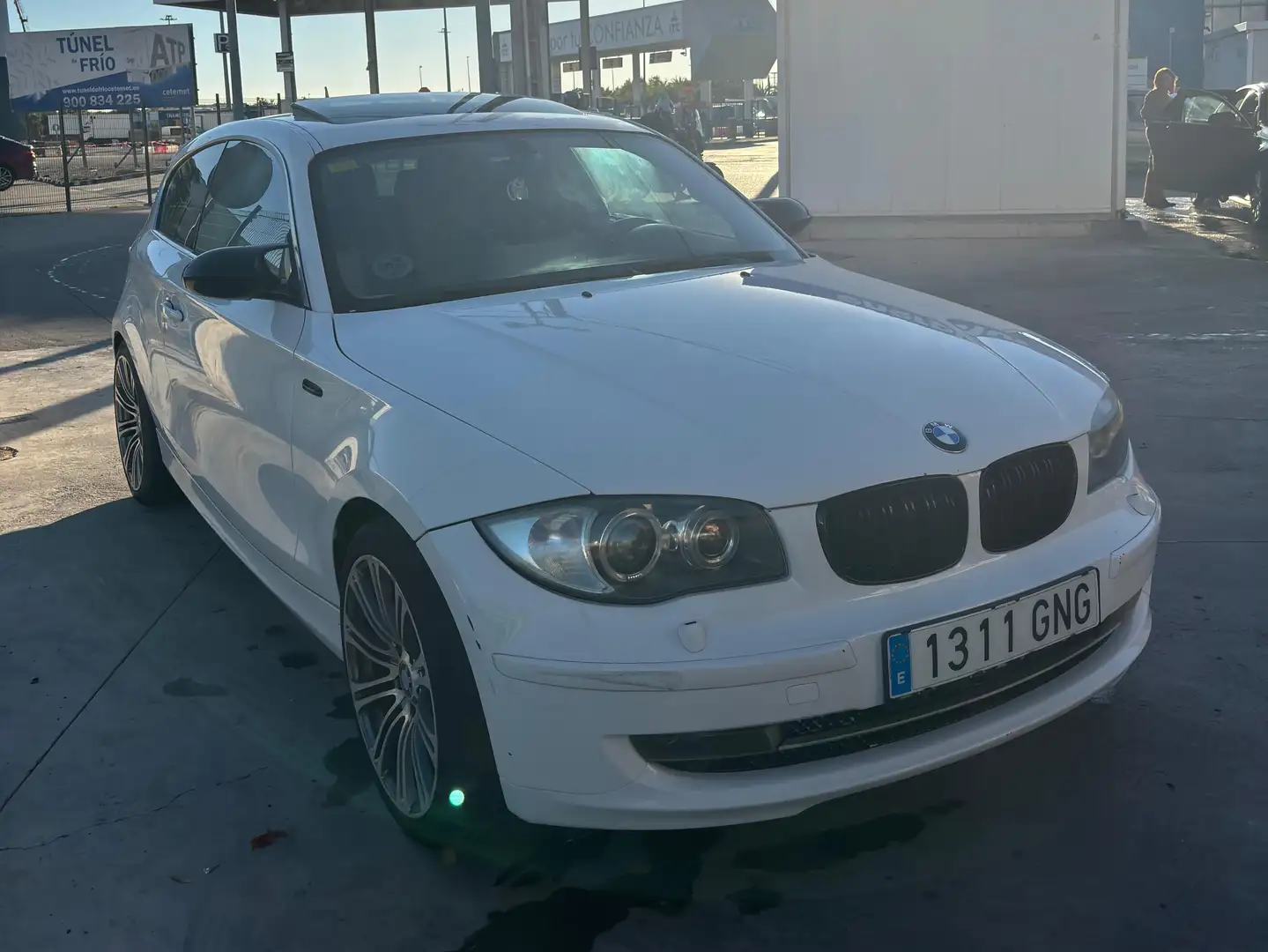 BMW 116 116d Blanco - 1