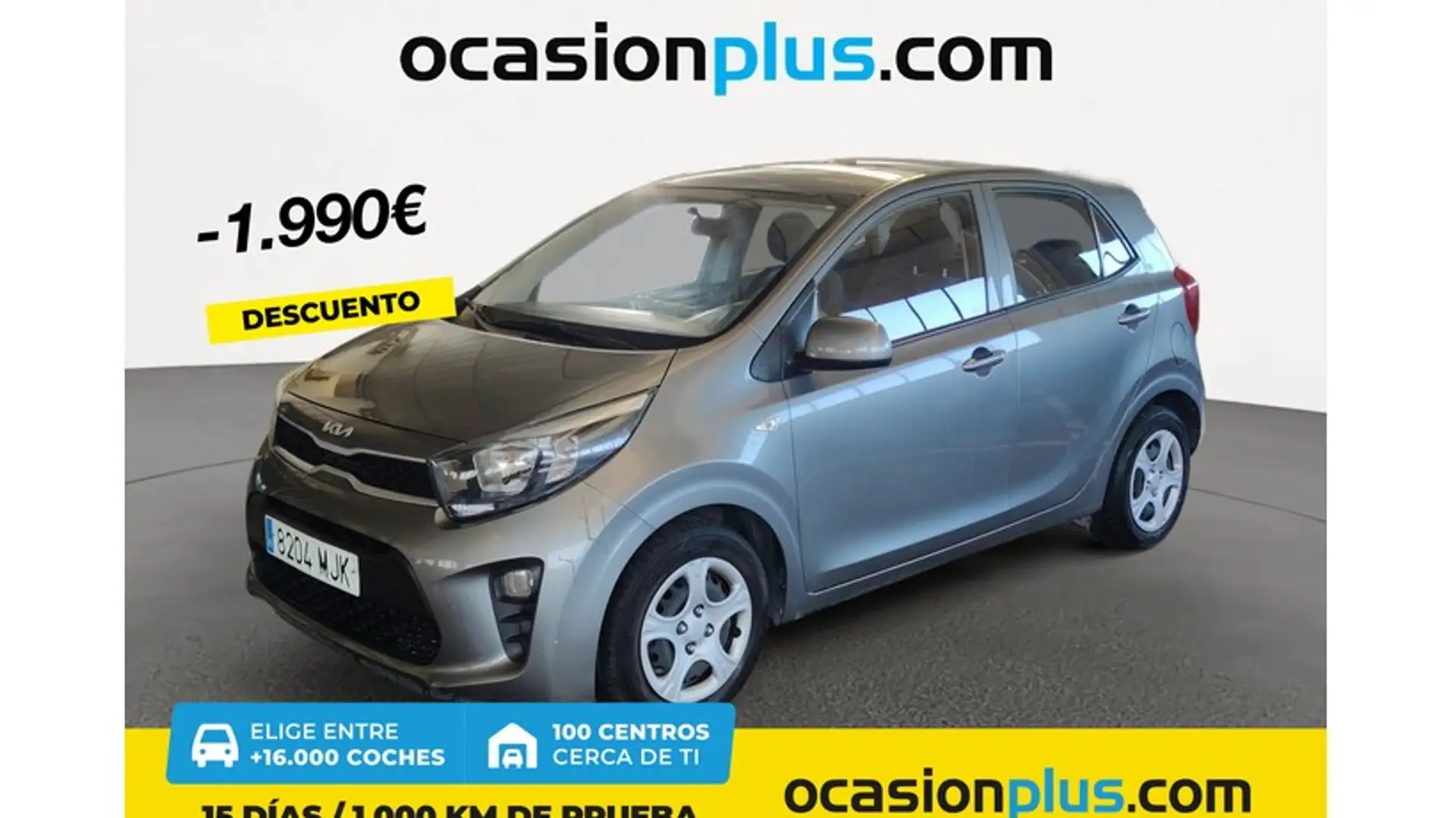 Kia Picanto 1.0 DPi Concept Gris - 1