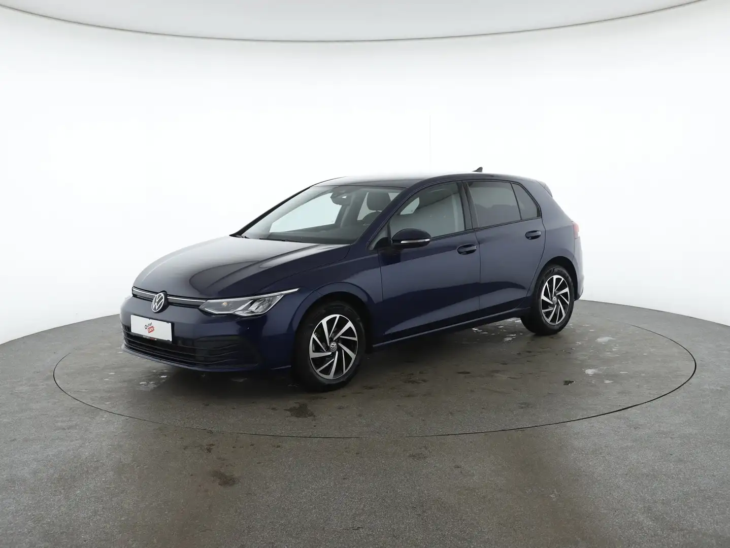 Volkswagen Golf VIII 2.0 TDI Life ASSIST+CARPLAY+LED+NAVI Blau - 1