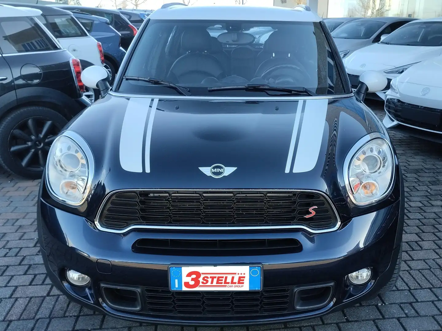MINI Cooper S Countryman Mini Countryman 1.6 Cooper S all4 Blue - 1