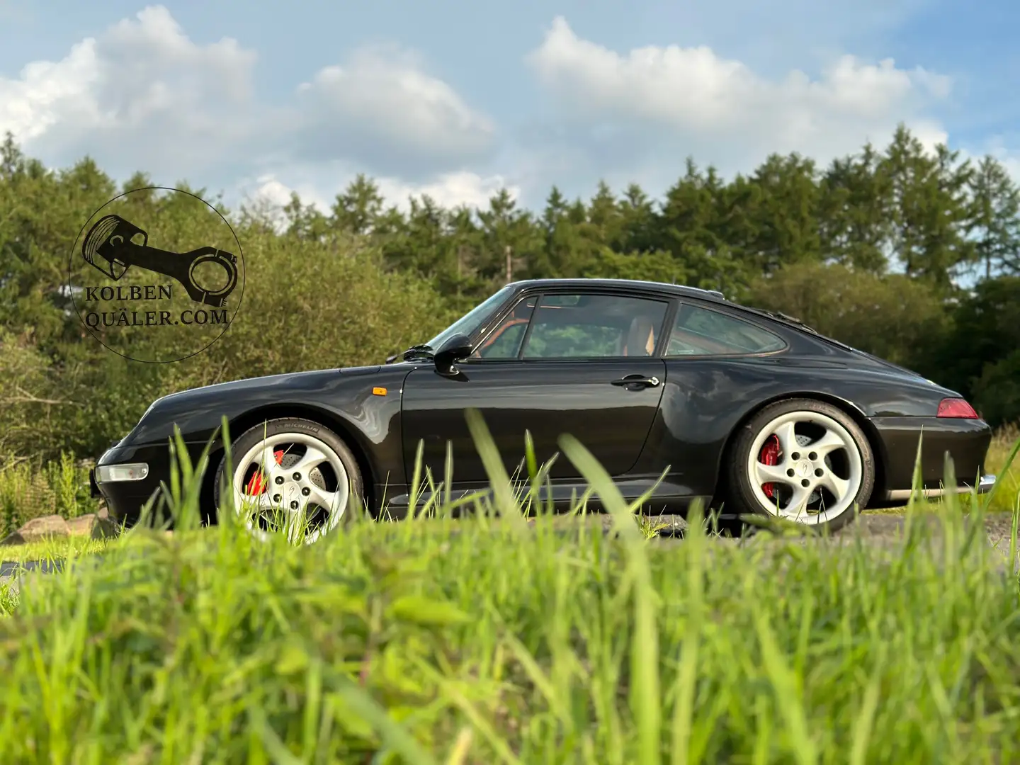 Porsche 993 4S, top Zustand, Eis/Versiegelung neu Siyah - 2