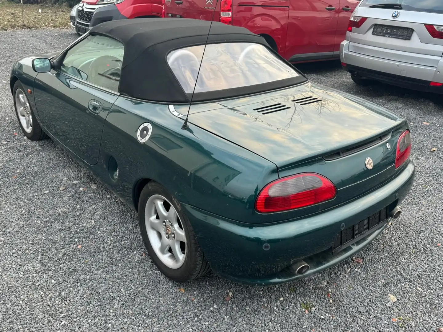 MG MGF 1.8i 88 kW Cabrio Leder - 1