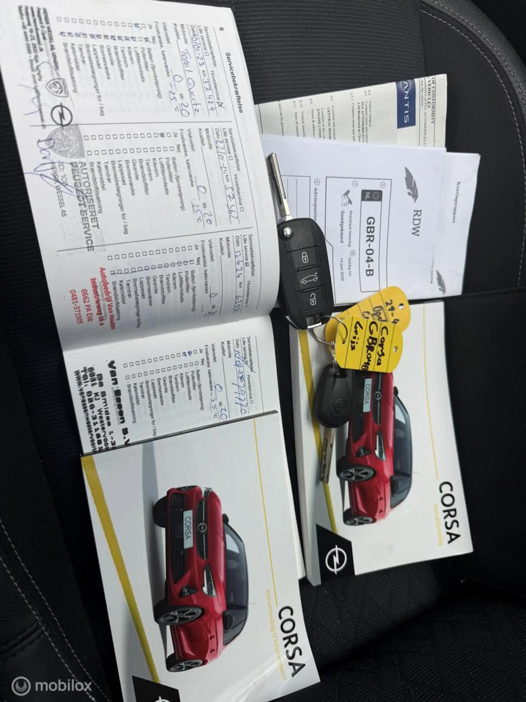 Opel Corsa 1.2 Elegance 2021 / Panodak / Rondom Camera / Carp — photo 26