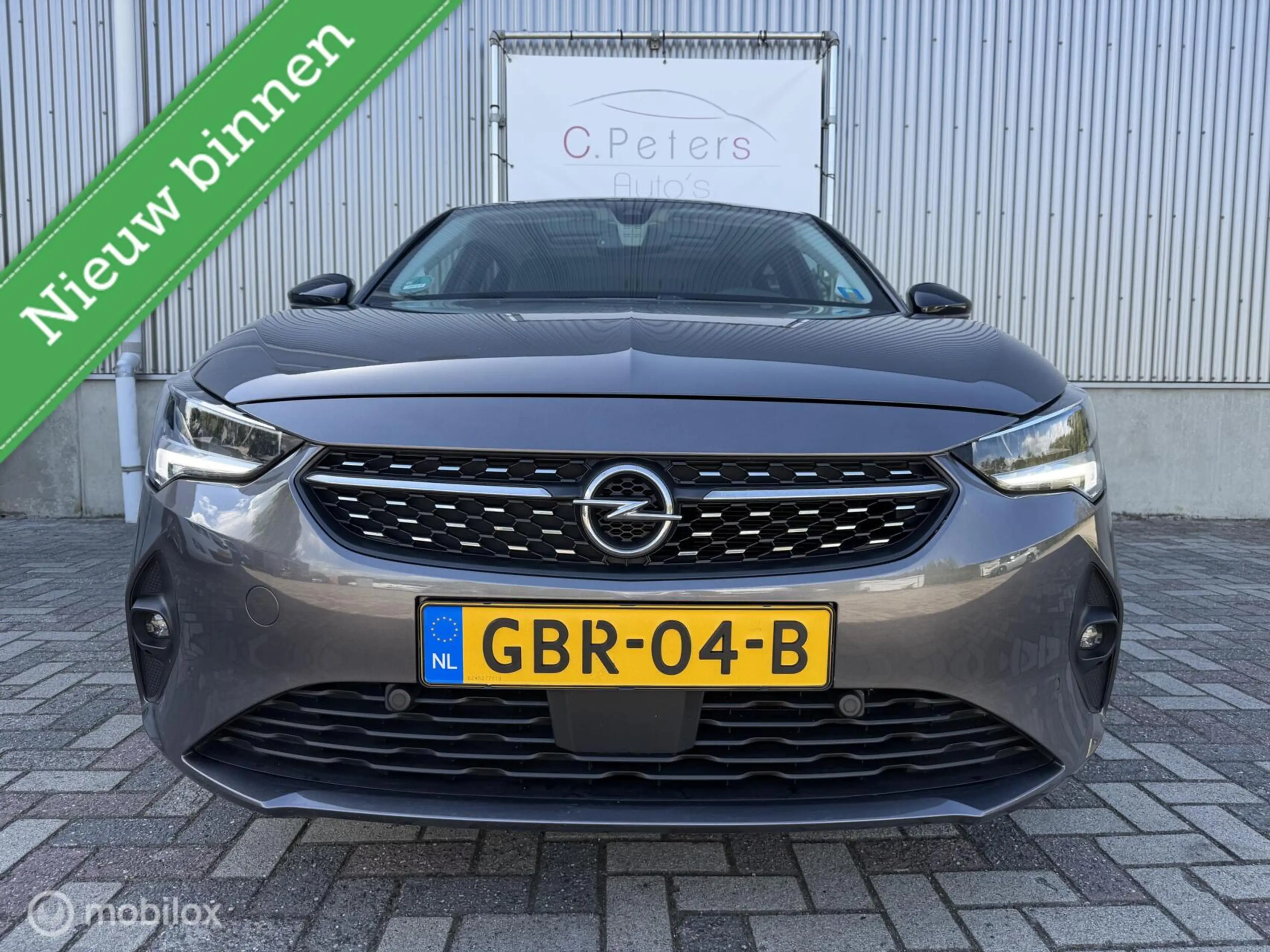 Opel Corsa 1.2 Elegance 2021 / Panodak / Rondom Camera / Carp — photo 2