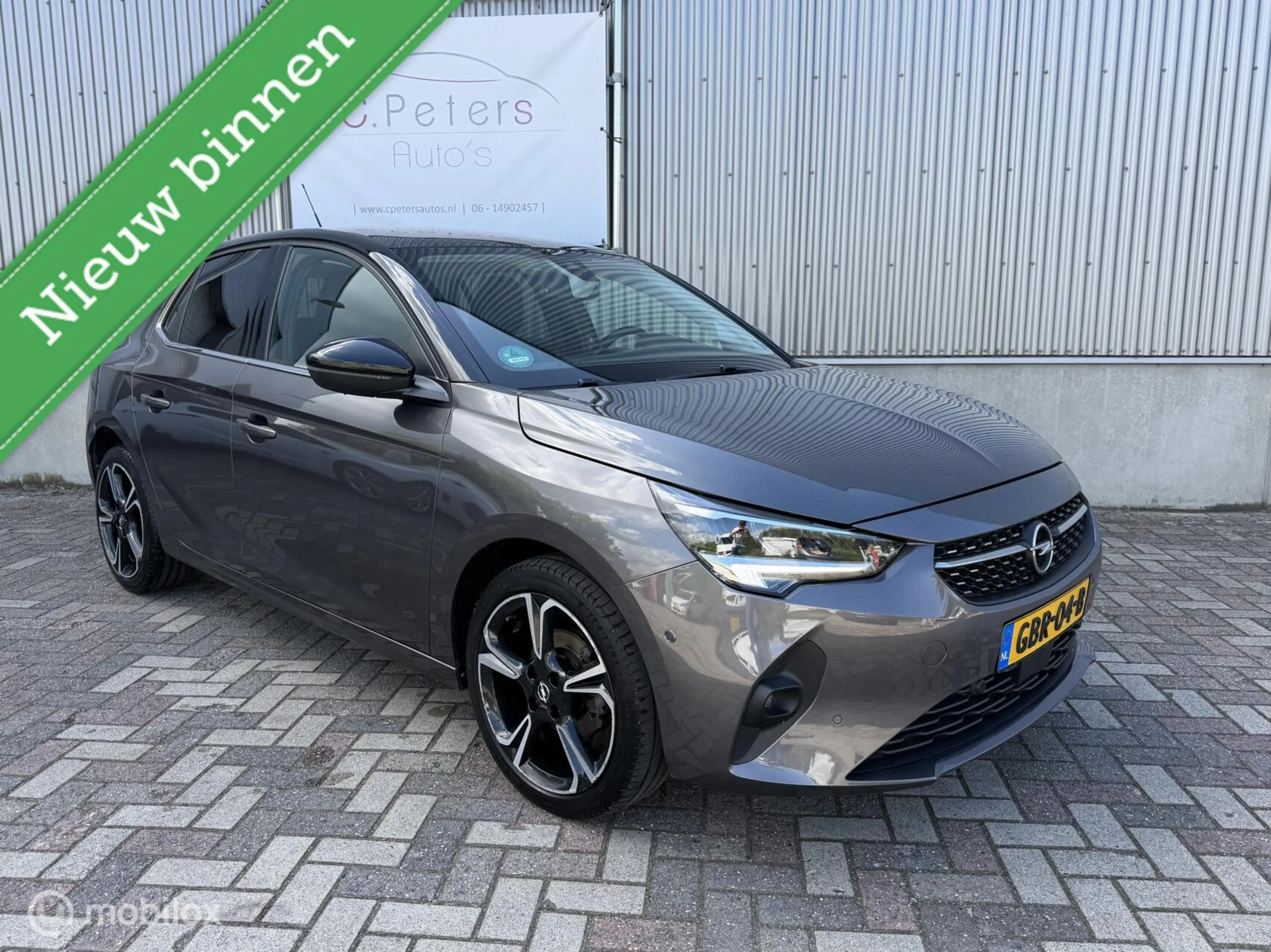 Opel Corsa 1.2 Elegance 2021 / Panodak / Rondom Camera / Carp — photo 3