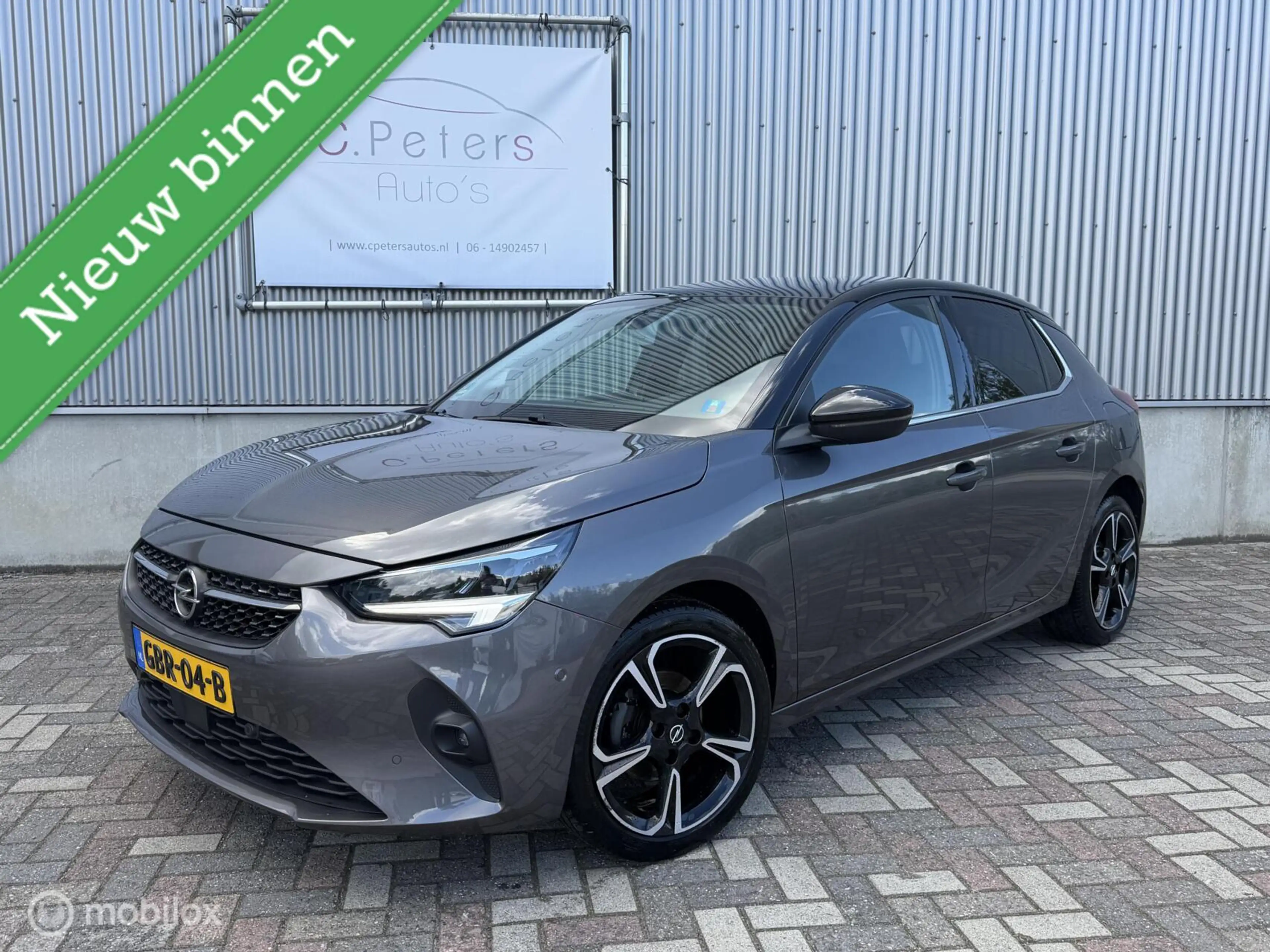 Opel Corsa 1.2 Elegance 2021 / Panodak / Rondom Camera / Carp