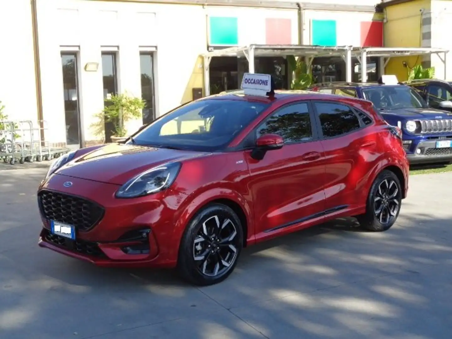 Ford Puma Puma II 2020 1.0 ecoboost h ST-Line s Rosso - 1