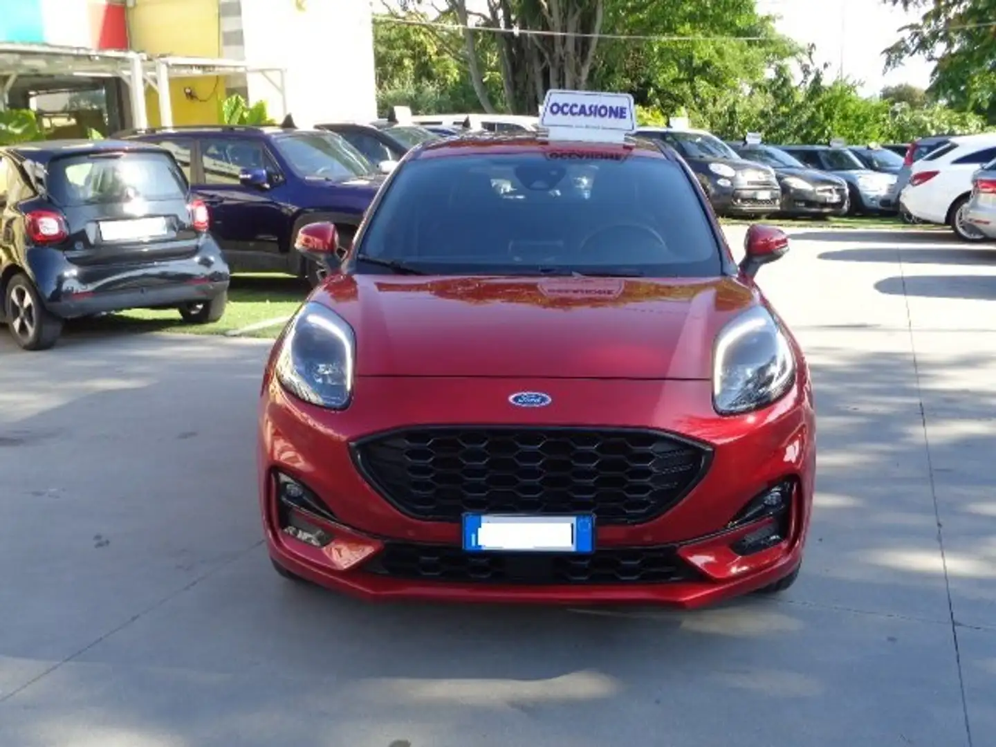 Ford Puma Puma II 2020 1.0 ecoboost h ST-Line s Rosso - 2