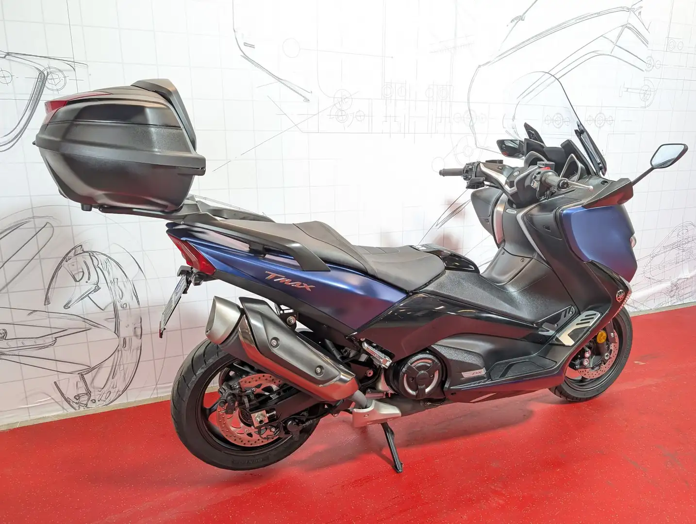 Yamaha TMAX 530 YAMAHA TMAX 530 DX - 2