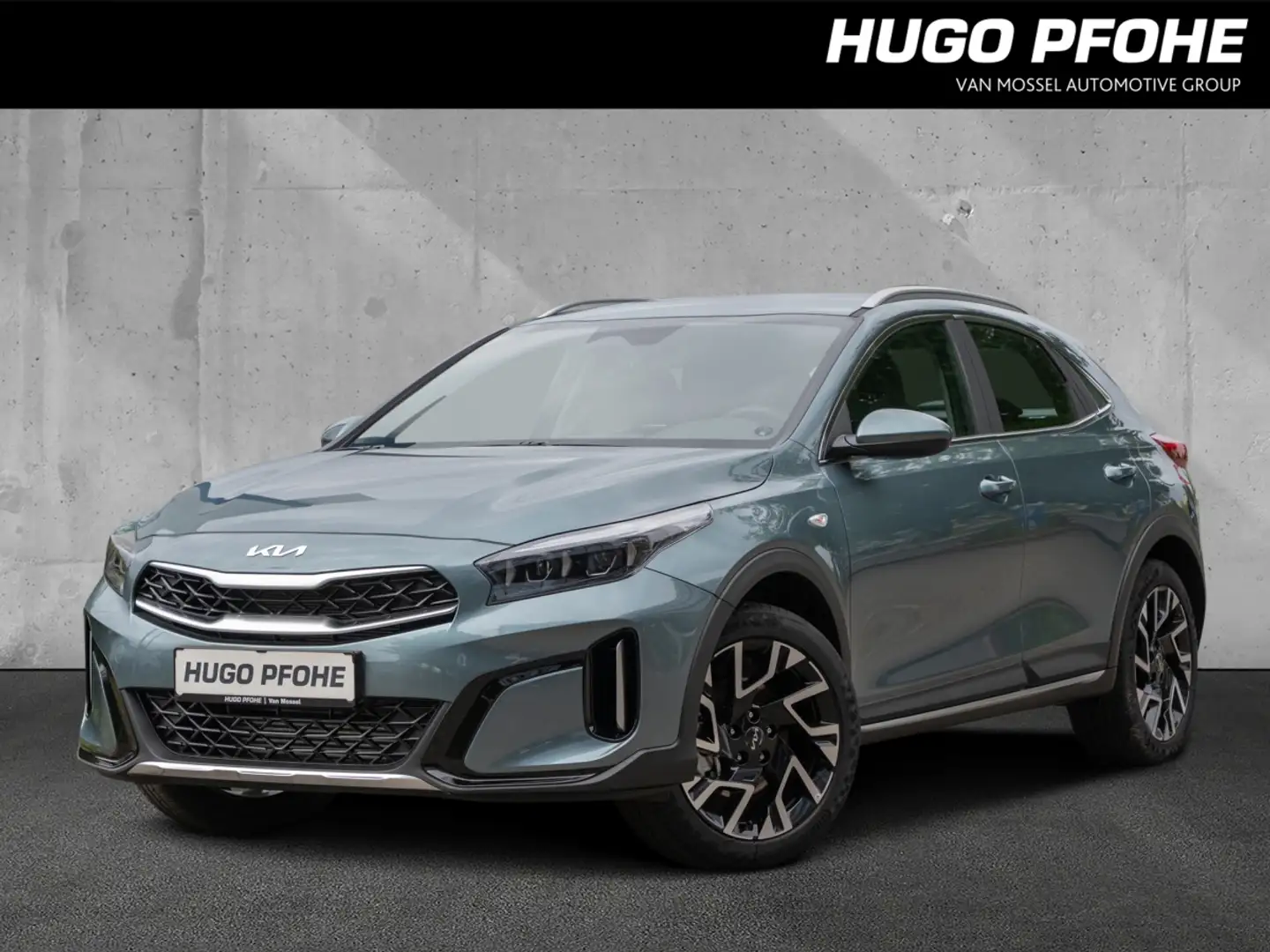 Kia XCeed 140 PS Vision LED RFK PDC SHZ NAVI STOFF/LEDER Grau - 1