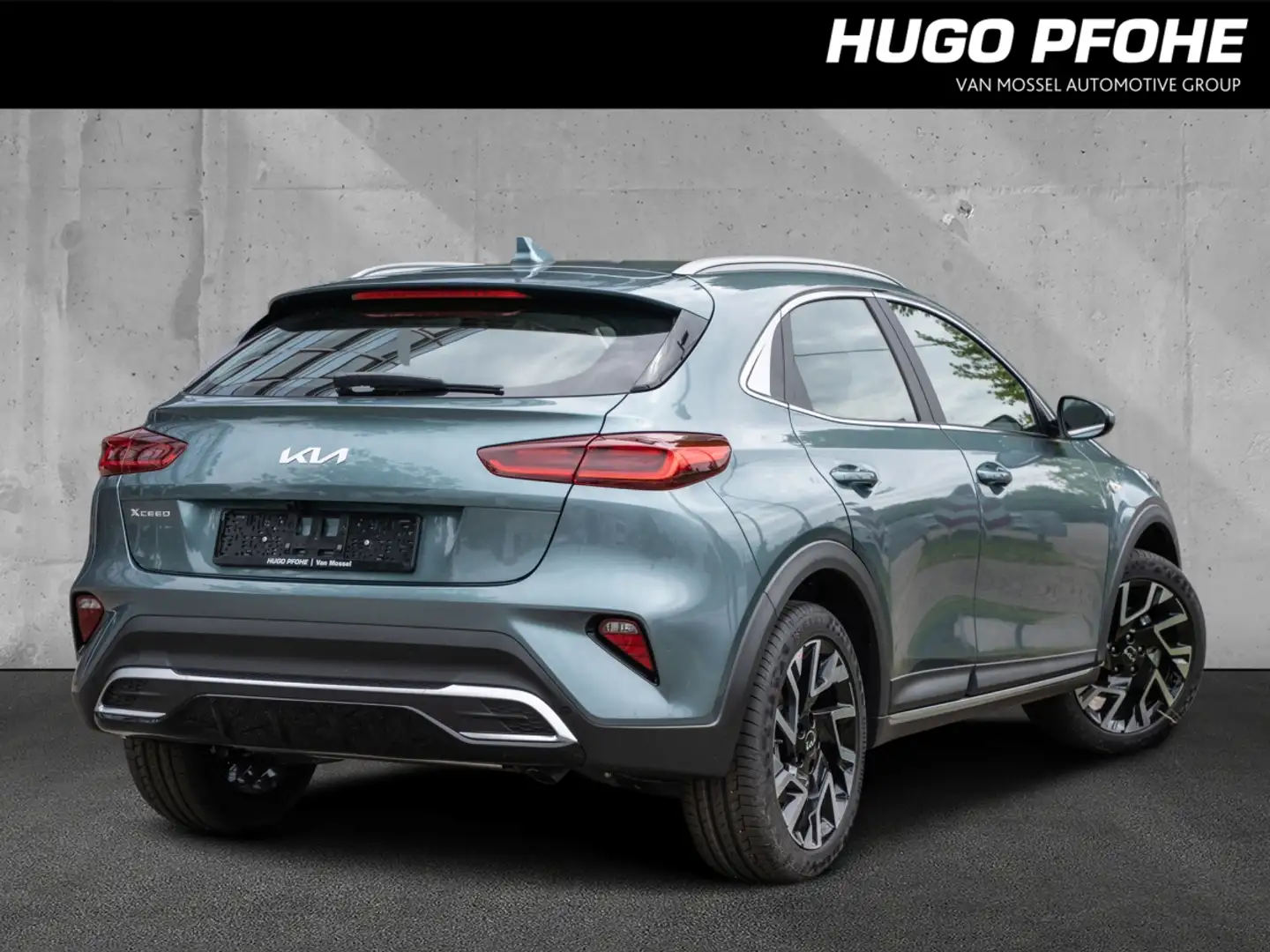 Kia XCeed 140 PS Vision LED RFK PDC SHZ NAVI STOFF/LEDER Grau - 2