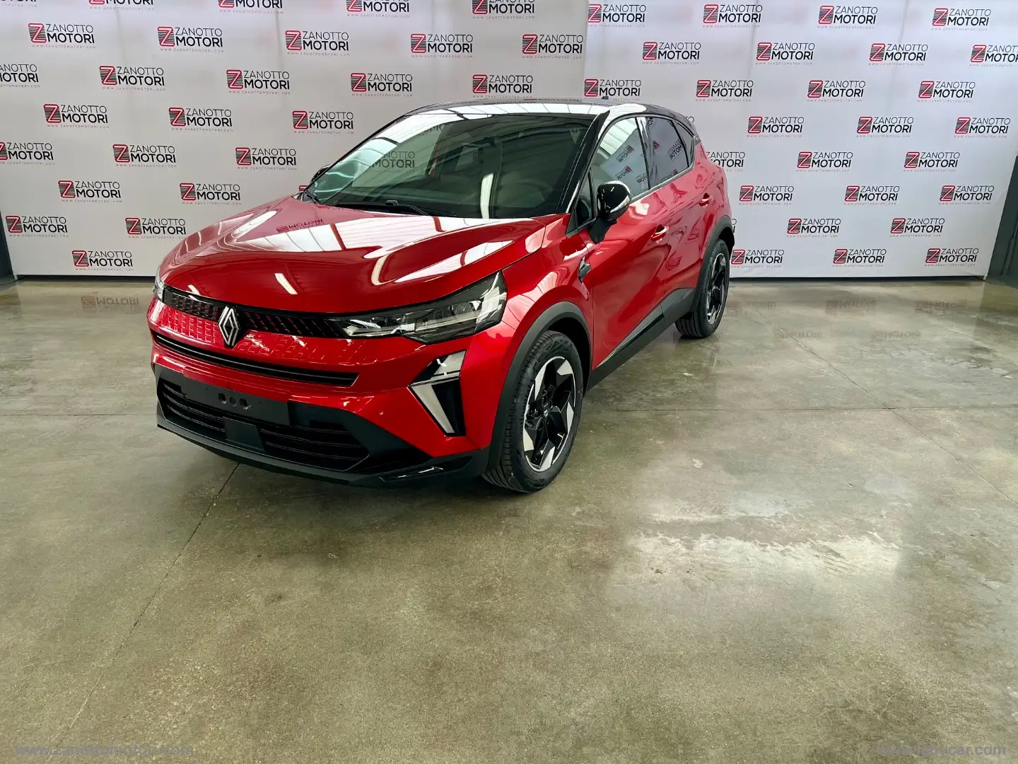 Renault Captur ECO-G 100 CV Techno VARI COLORI Rot - 1