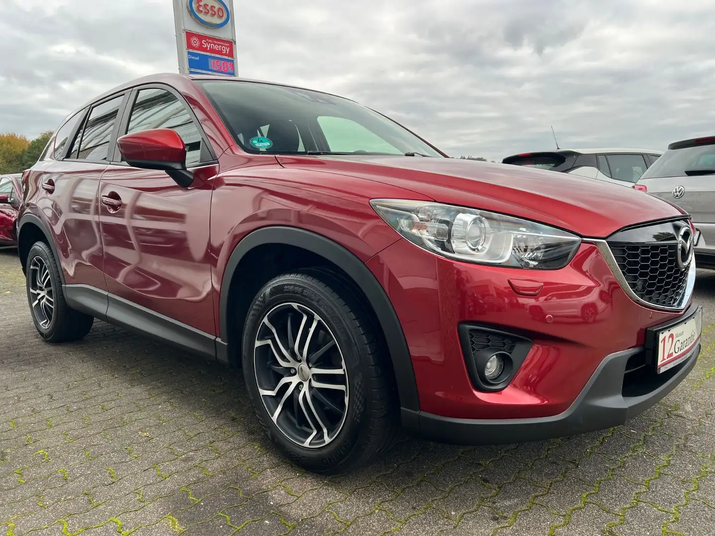 Mazda CX-5 Center-Line AWD 2.0*BI-XENON*NAVI*1HAND*ALU Rouge - 1