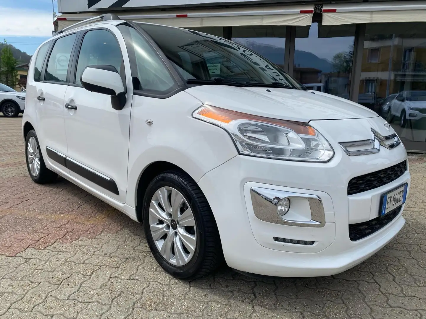 Citroen C3 Picasso 1.6 hdi 16v Exclusive *Ok Neopat. Blanco - 2