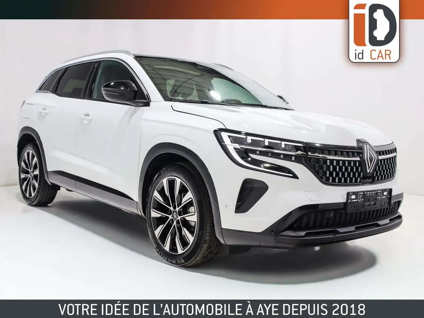 Renault Austral 1.3 MHEV 160 EDC TECHNO TOIT PANO LED SEMI CUIR Blanc - 1