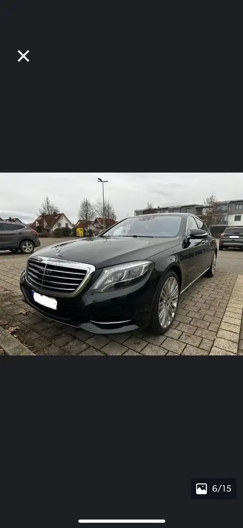 Mercedes-Benz S 350 BlueT. Lang Fond entertainment Noir - 1
