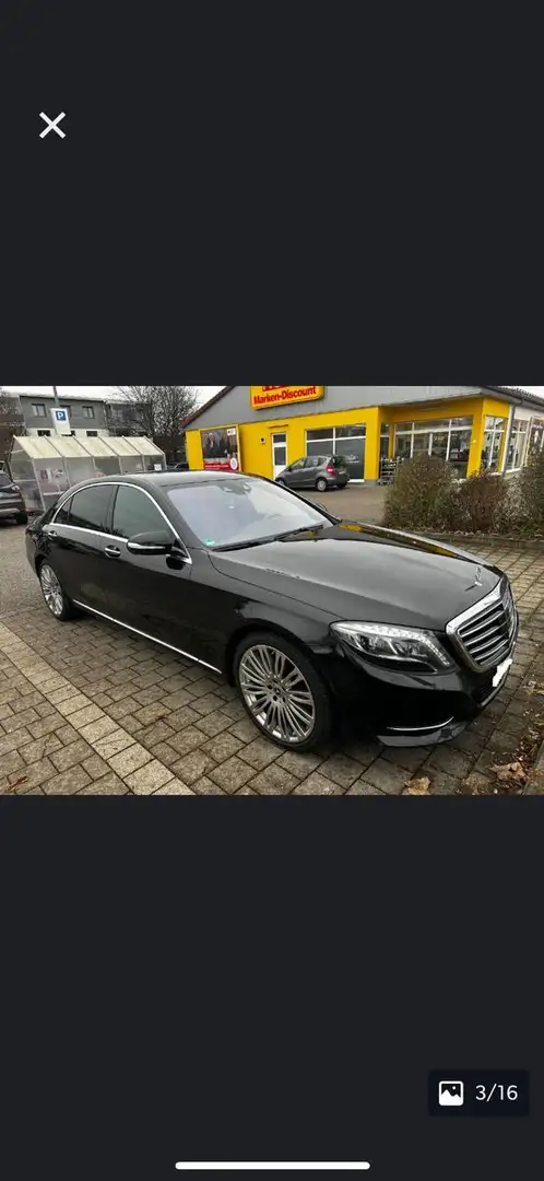 Mercedes-Benz S 350 BlueT. Lang Fond entertainment Noir - 2