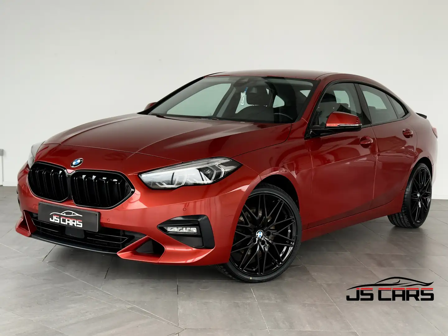 BMW 218 iA Gran Coupé SPORT-1ERPRO-COCKPIT-CARPLAY-CUIR Orange - 1