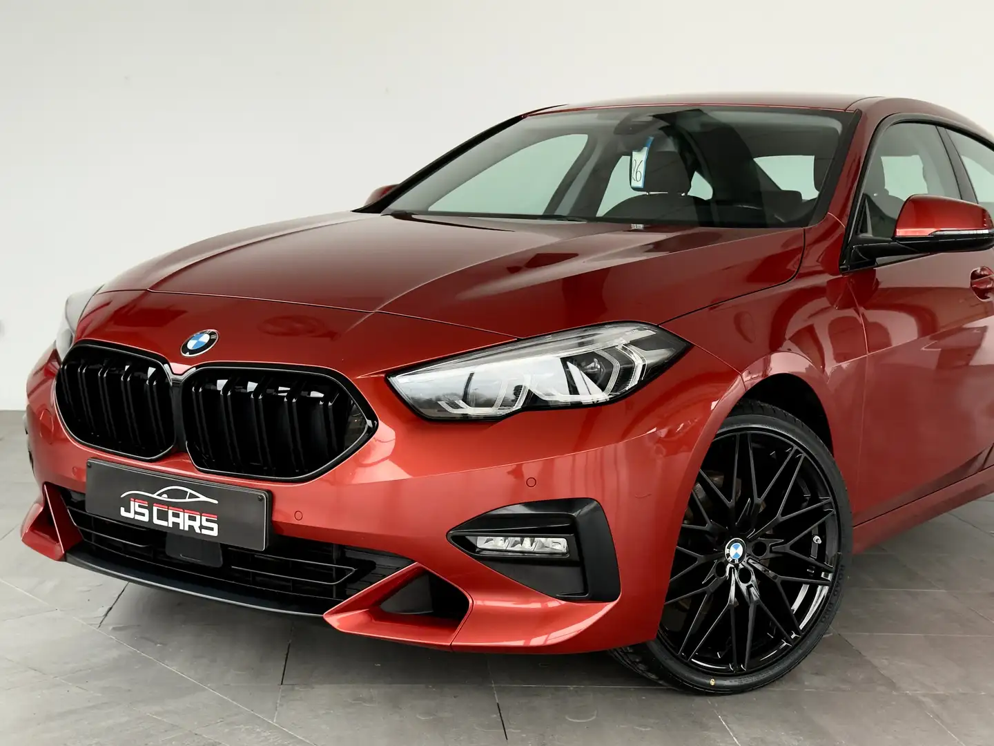 BMW 218 iA Gran Coupé SPORT-1ERPRO-COCKPIT-CARPLAY-CUIR Orange - 2