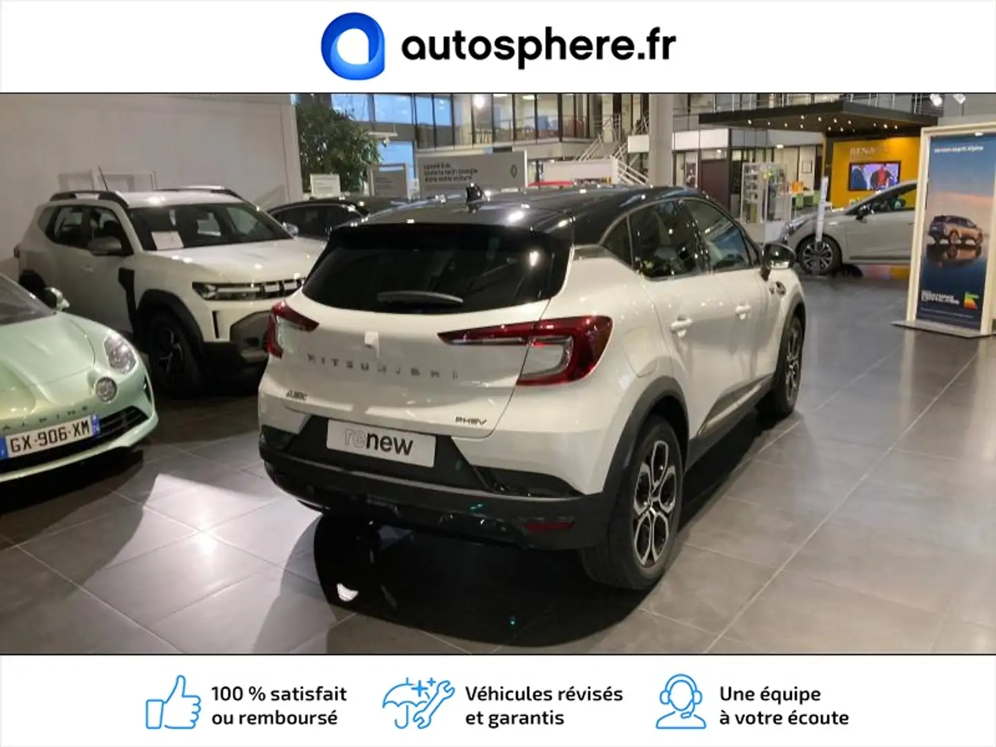 Mitsubishi ASX 1.6 MPI PHEV 159ch Instyle - 2