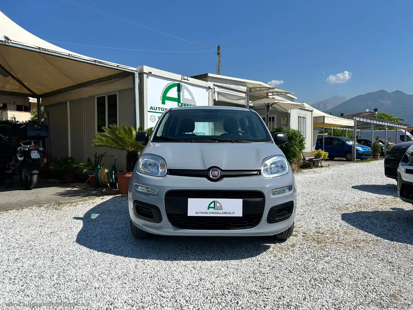 Fiat Panda 1.0 FireFly S&S Hybrid Grigio - 2