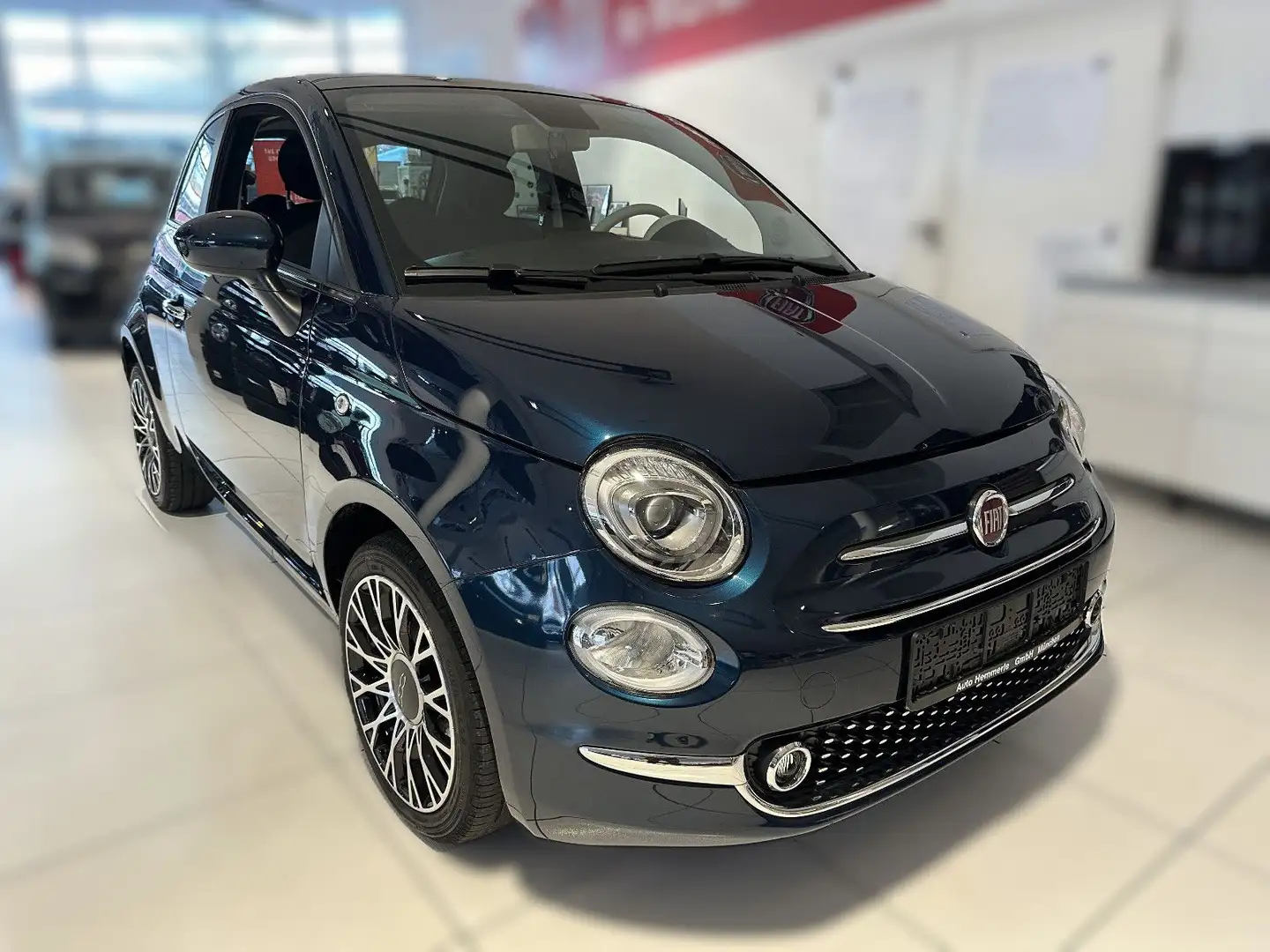 Fiat 500 Dolcevita*Navi*Klimaaut.*PDC*Car-Play*16" Blau - 1