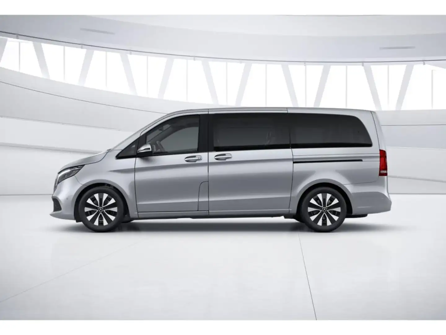 Mercedes-Benz V 250 d 4M EDITION Lang Silber - 2
